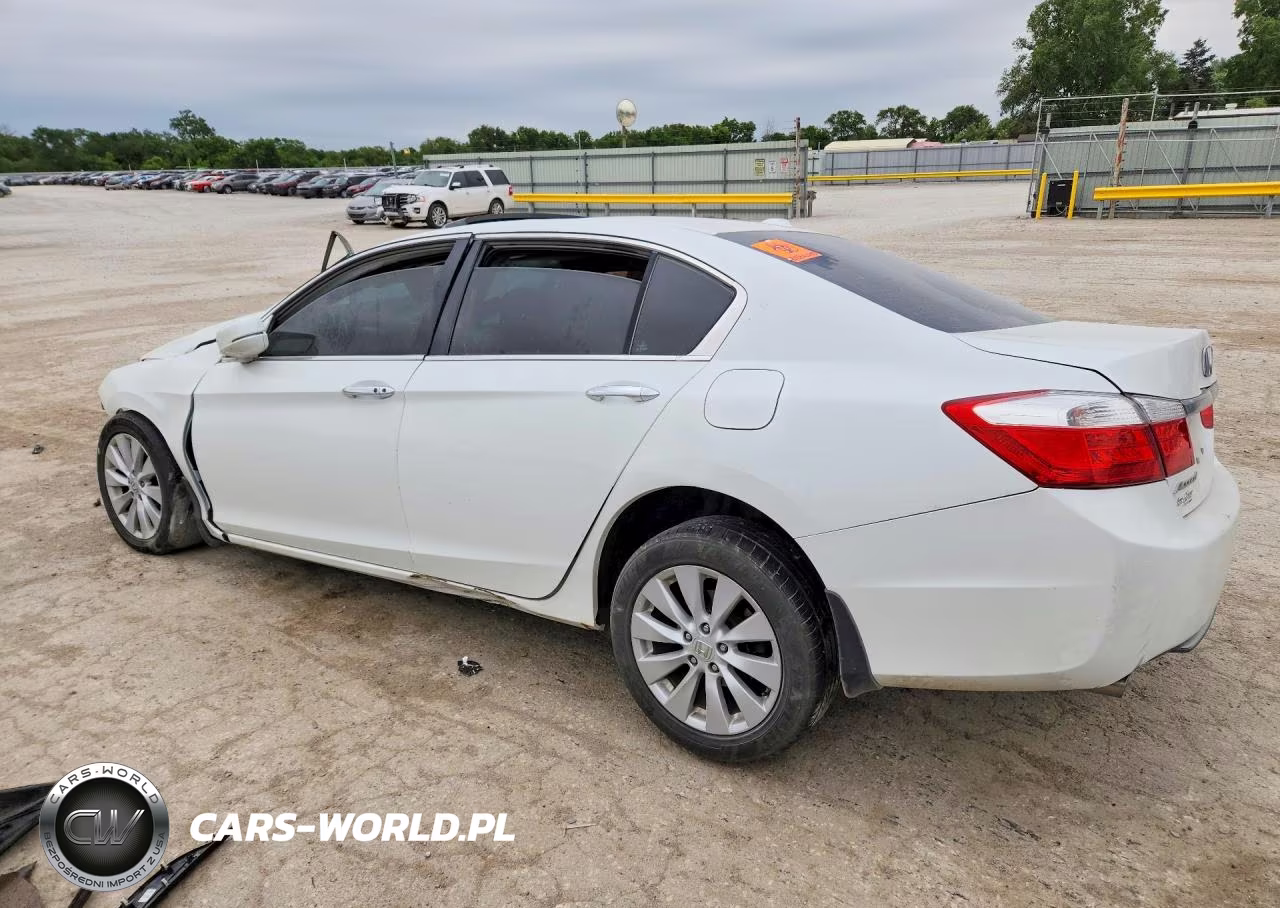 2013 Honda Accord Touring VIN:1HGCR3F93DA040827 - 2