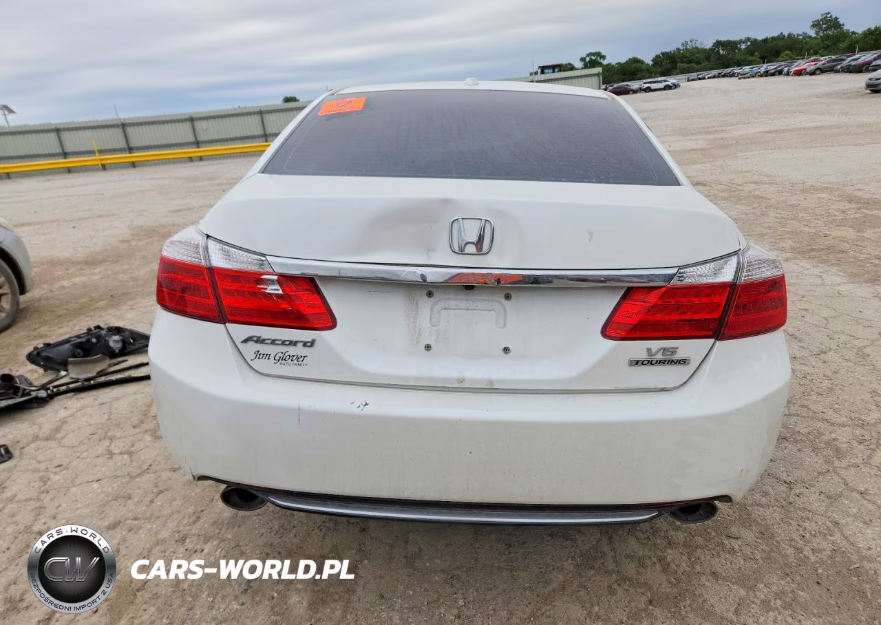 2013 Honda Accord Touring VIN:1HGCR3F93DA040827 - 6