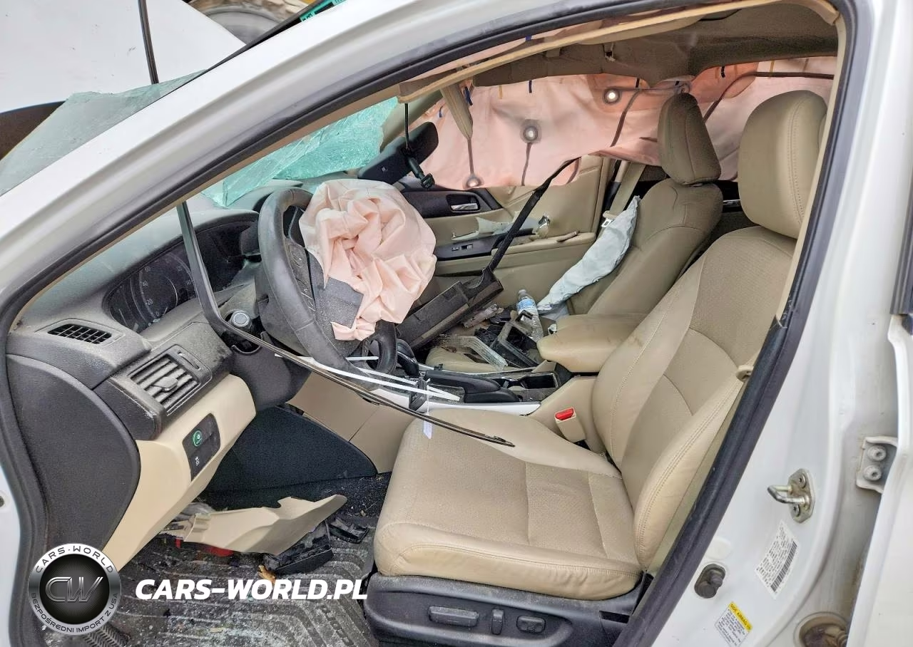 2013 Honda Accord Touring VIN:1HGCR3F93DA040827 - 7