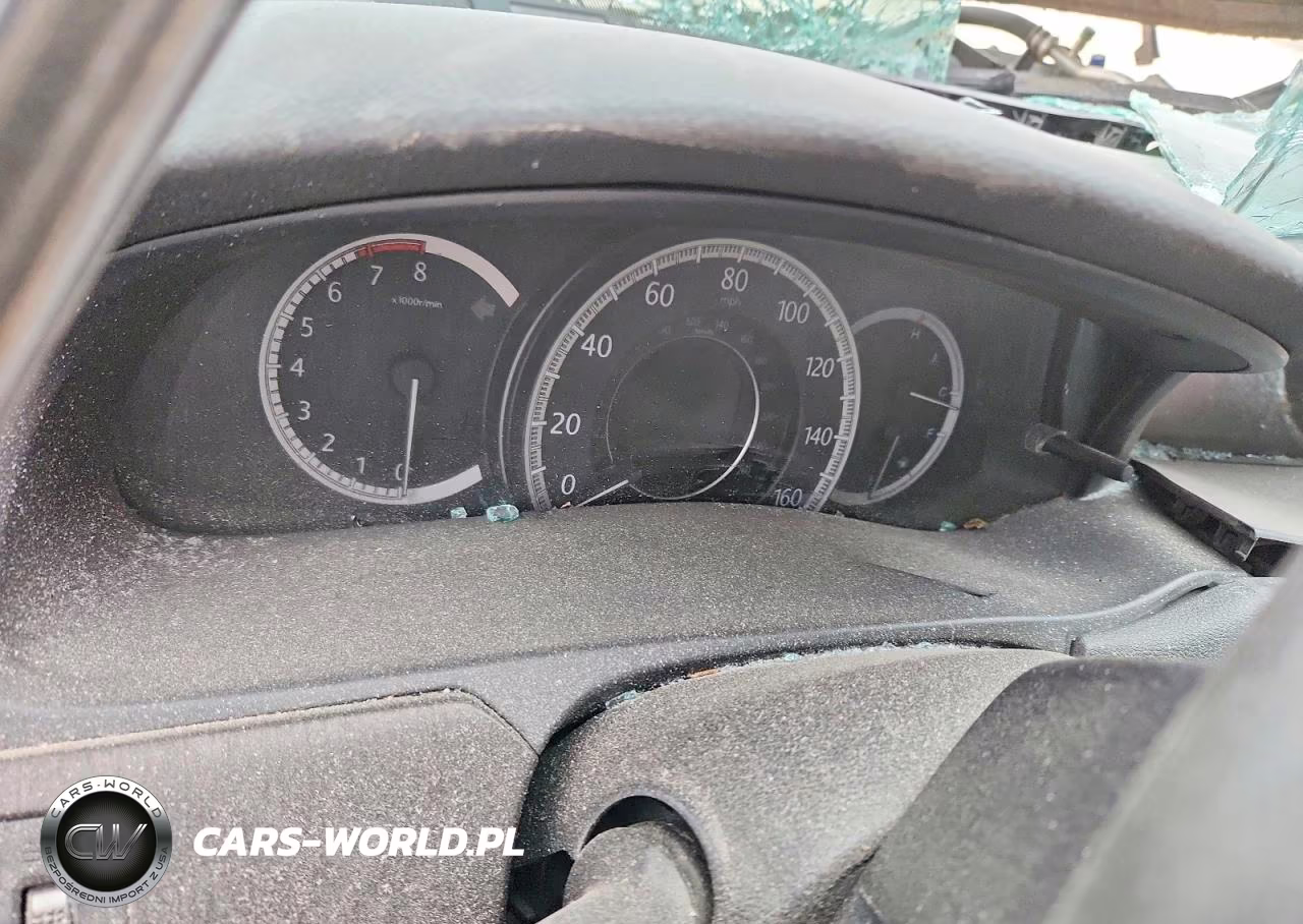 2013 Honda Accord Touring VIN:1HGCR3F93DA040827 - 9