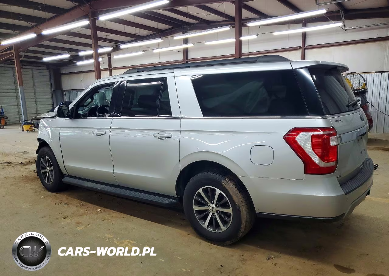 2019 Ford Expedition Max Xlt VIN:1FMJK1HT3KEA38262 - 2