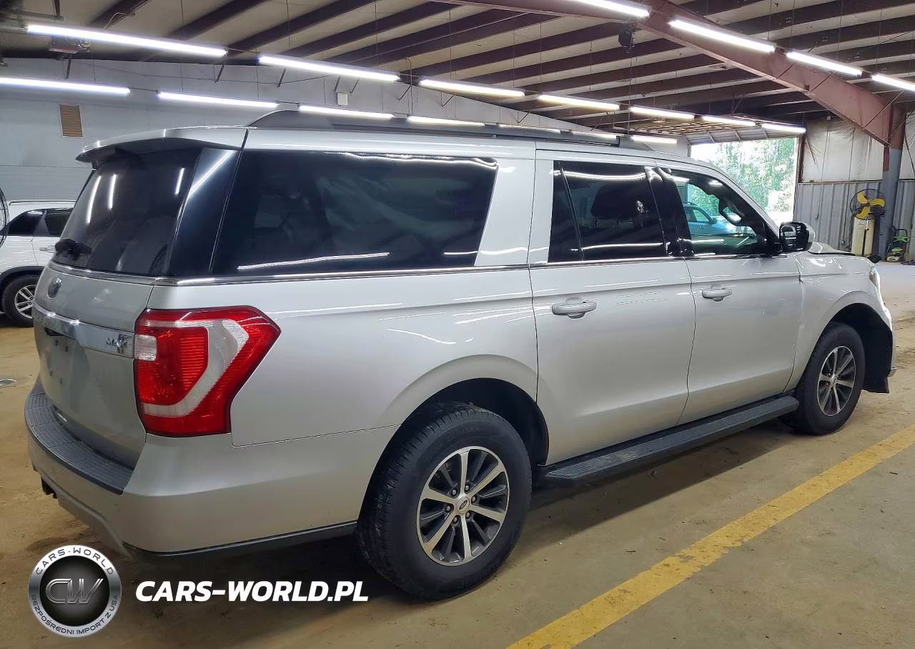 2019 Ford Expedition Max Xlt VIN:1FMJK1HT3KEA38262 - 3