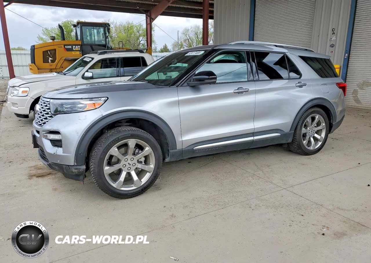 2020 Ford Explorer Platinum