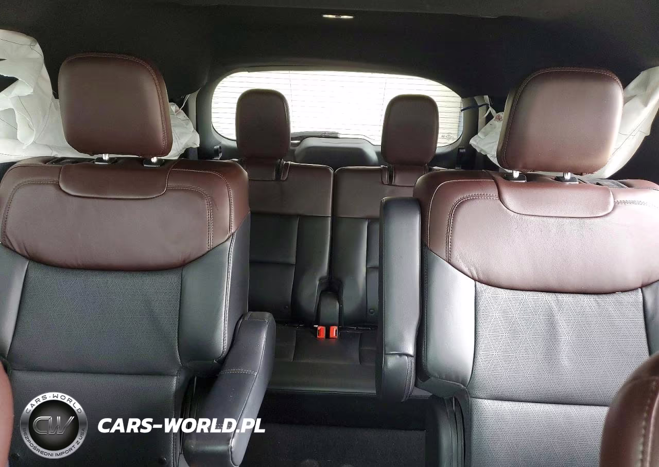 2020 Ford Explorer Platinum VIN:1FM5K8HC2LGB30124 - 10