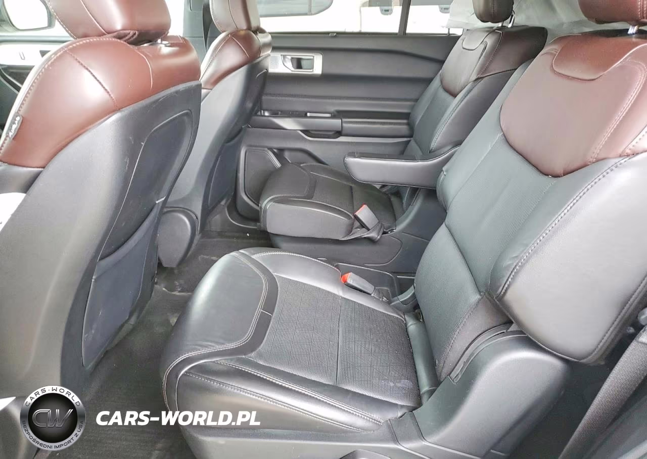 2020 Ford Explorer Platinum VIN:1FM5K8HC2LGB30124 - 11