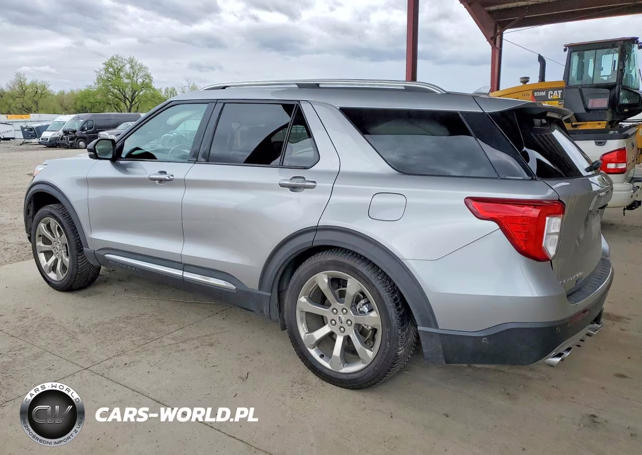 2020 Ford Explorer Platinum VIN:1FM5K8HC2LGB30124 - 2