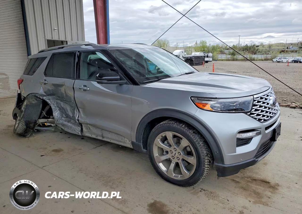 2020 Ford Explorer Platinum VIN:1FM5K8HC2LGB30124 - 4