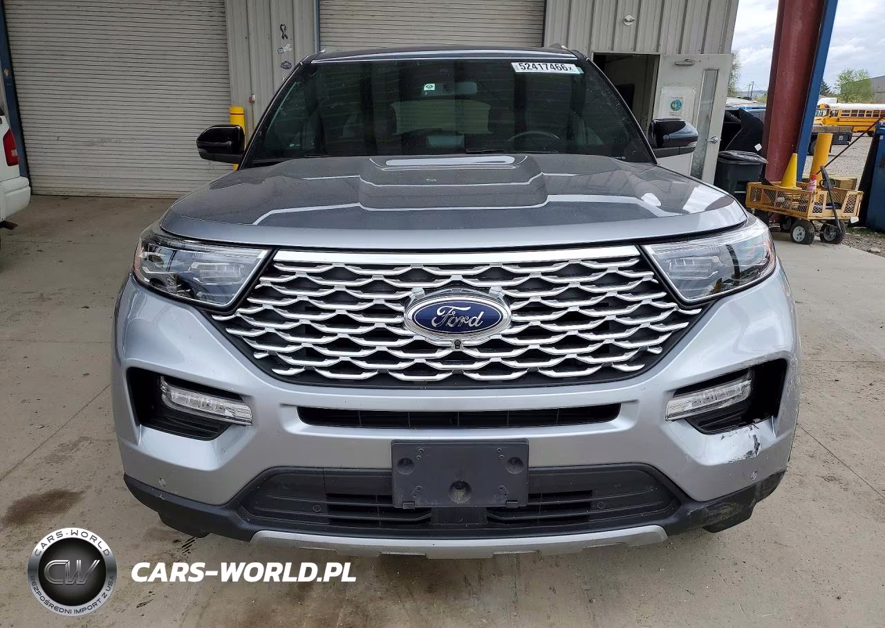 2020 Ford Explorer Platinum VIN:1FM5K8HC2LGB30124 - 5