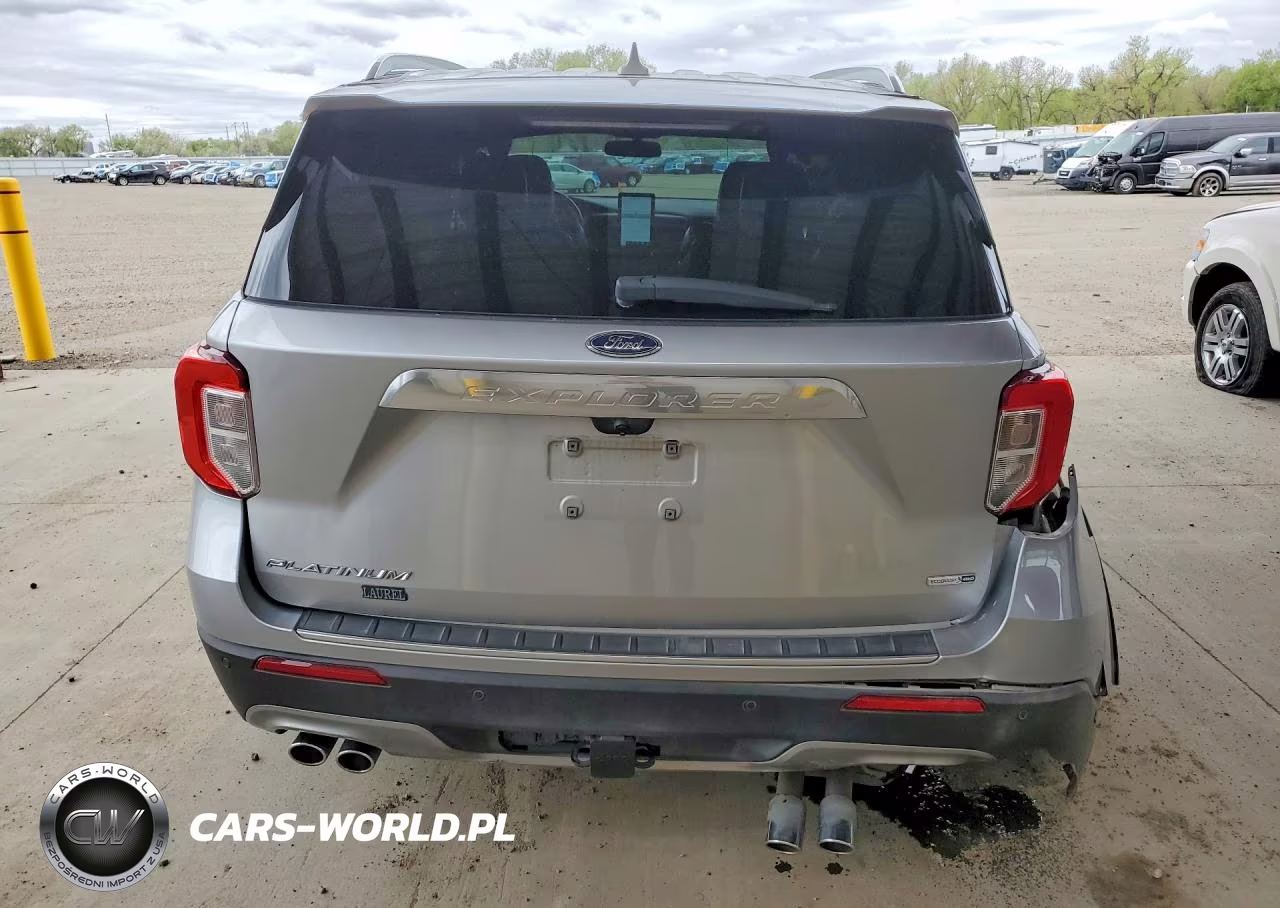 2020 Ford Explorer Platinum VIN:1FM5K8HC2LGB30124 - 6