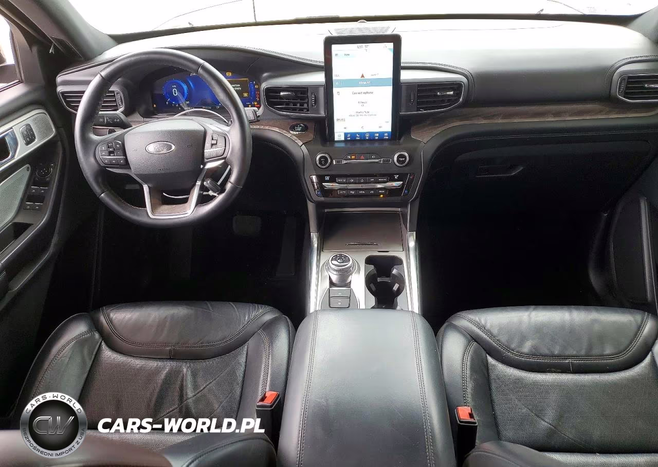 2020 Ford Explorer Platinum VIN:1FM5K8HC2LGB30124 - 8