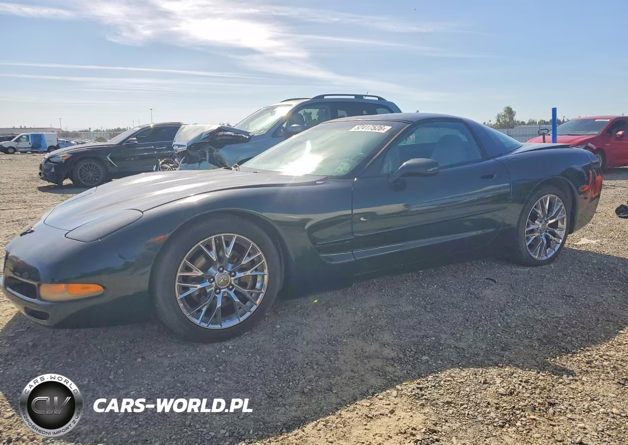2000 Chevrolet Corvette
