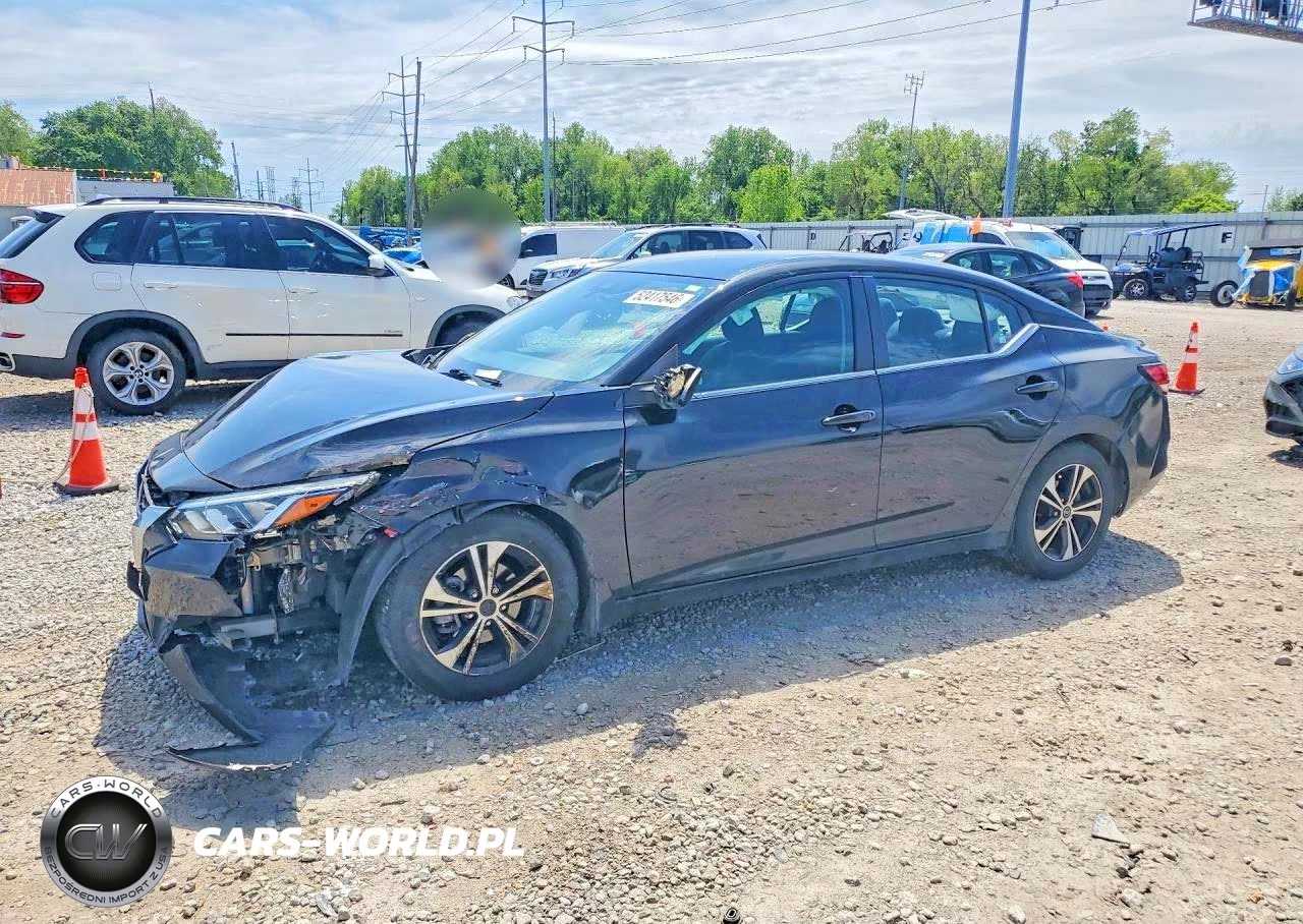 2021 Nissan Sentra Sv