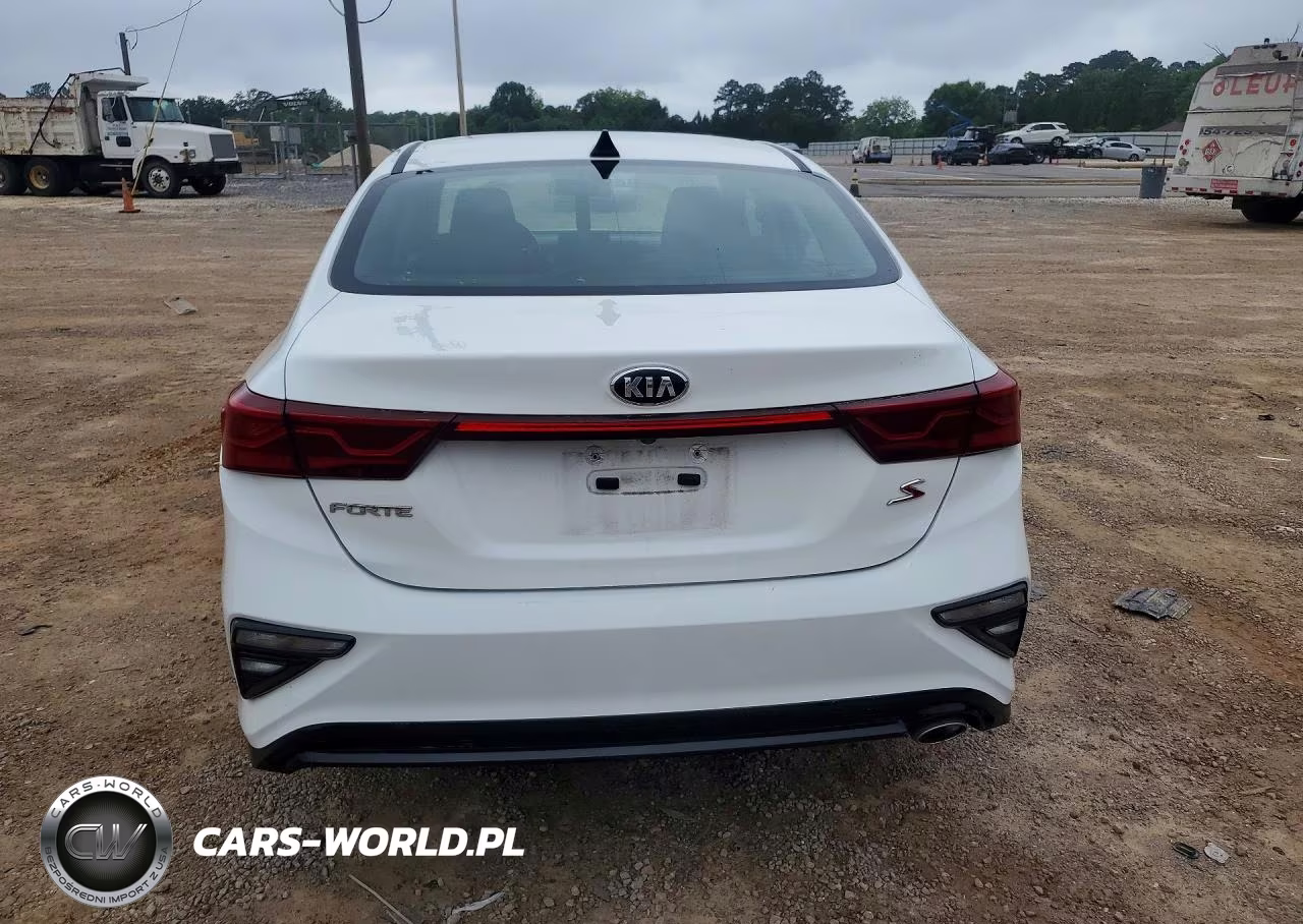 2019 Kia Forte S VIN:3KPF34AD9KE107021 - 6