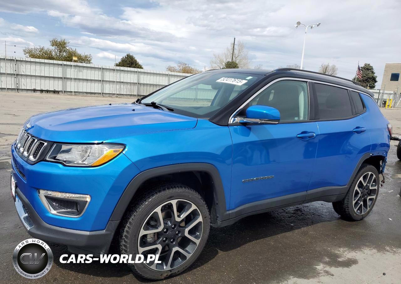 2018 Jeep Compass Limited