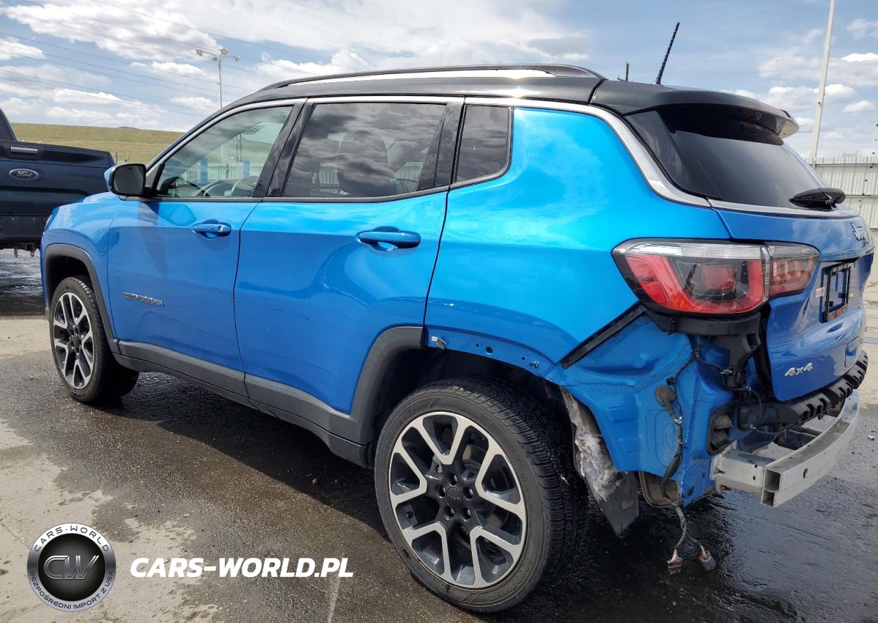 2018 Jeep Compass Limited VIN:3C4NJDCB5JT178935 - 2