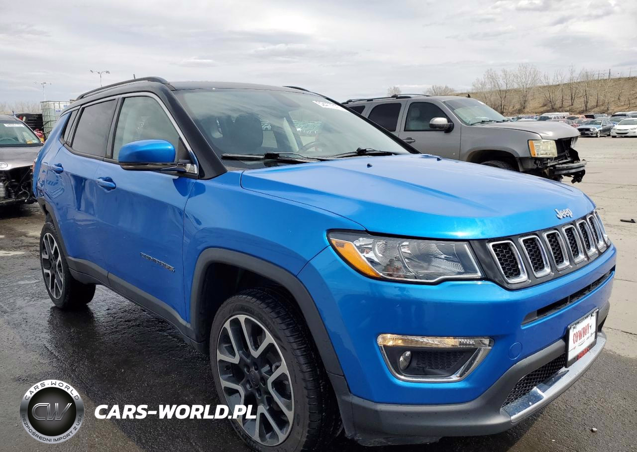 2018 Jeep Compass Limited VIN:3C4NJDCB5JT178935 - 4