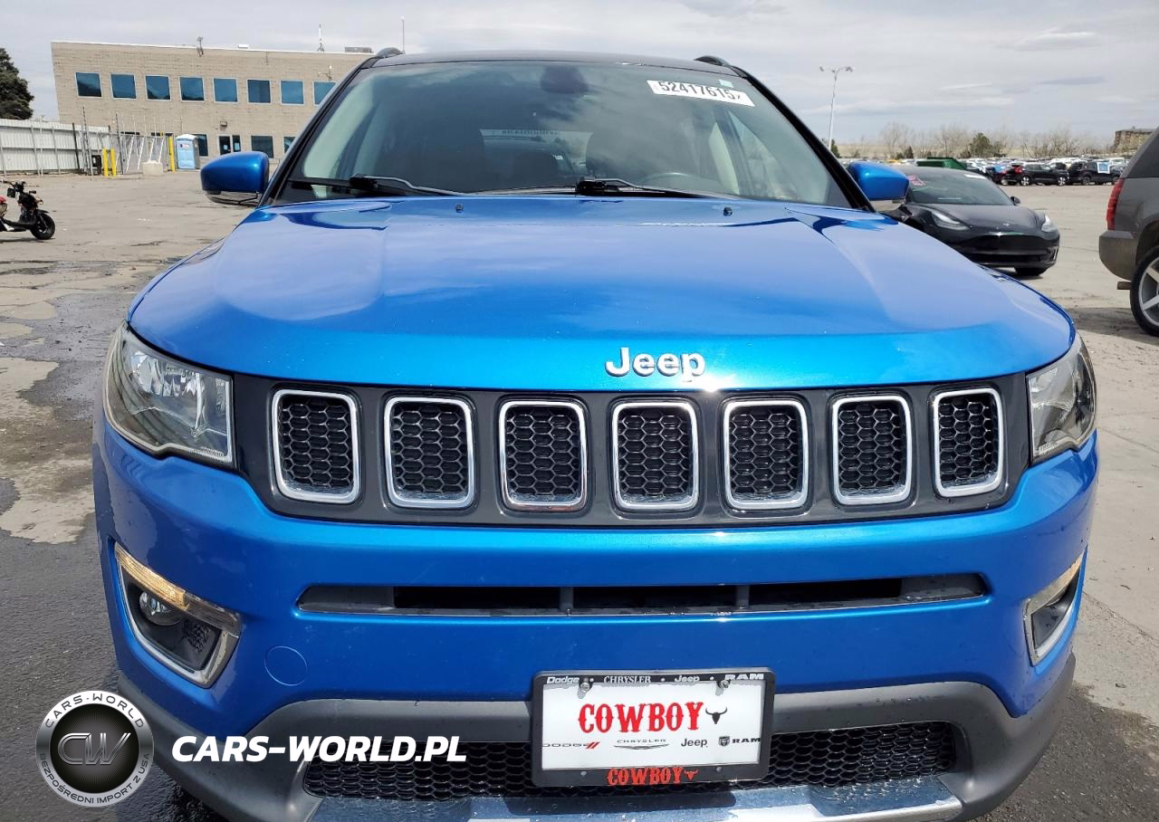 2018 Jeep Compass Limited VIN:3C4NJDCB5JT178935 - 5