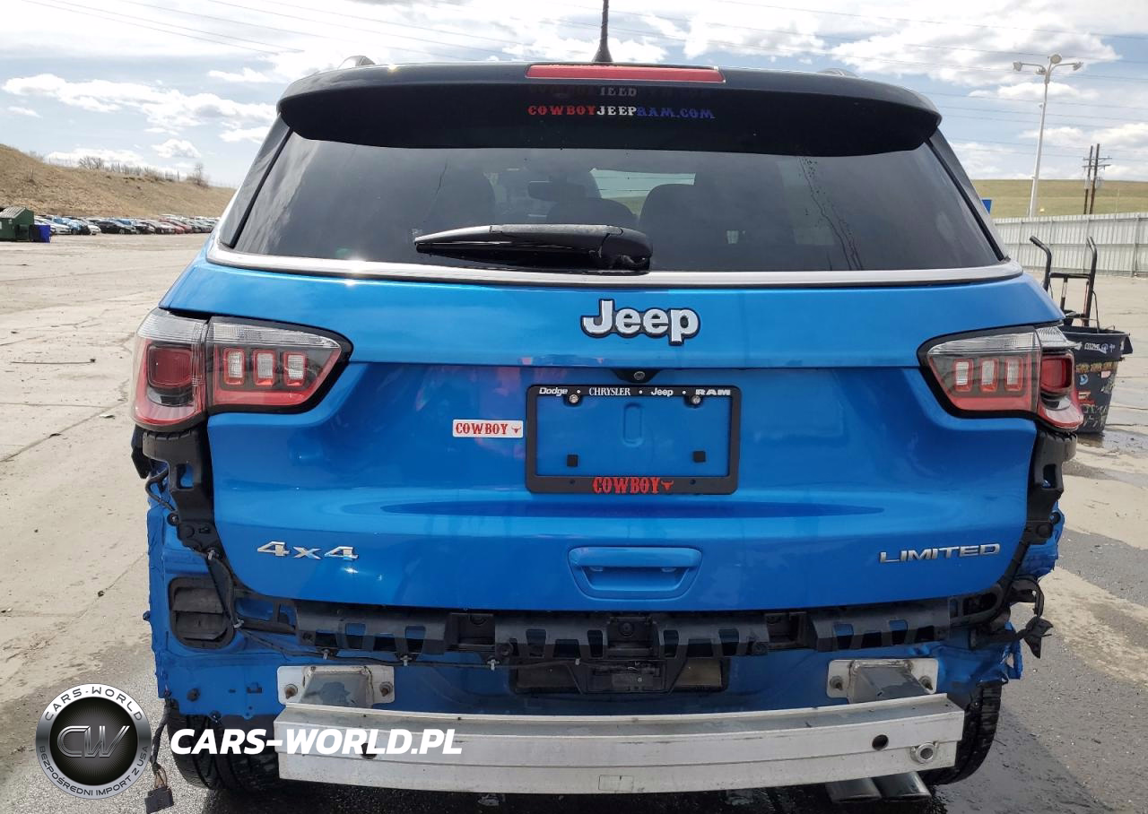 2018 Jeep Compass Limited VIN:3C4NJDCB5JT178935 - 6