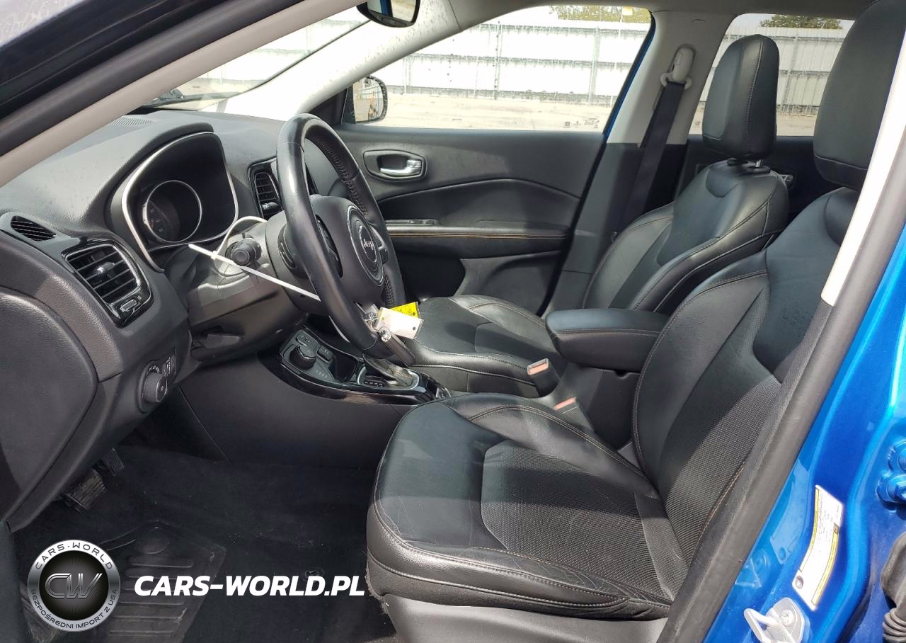 2018 Jeep Compass Limited VIN:3C4NJDCB5JT178935 - 7