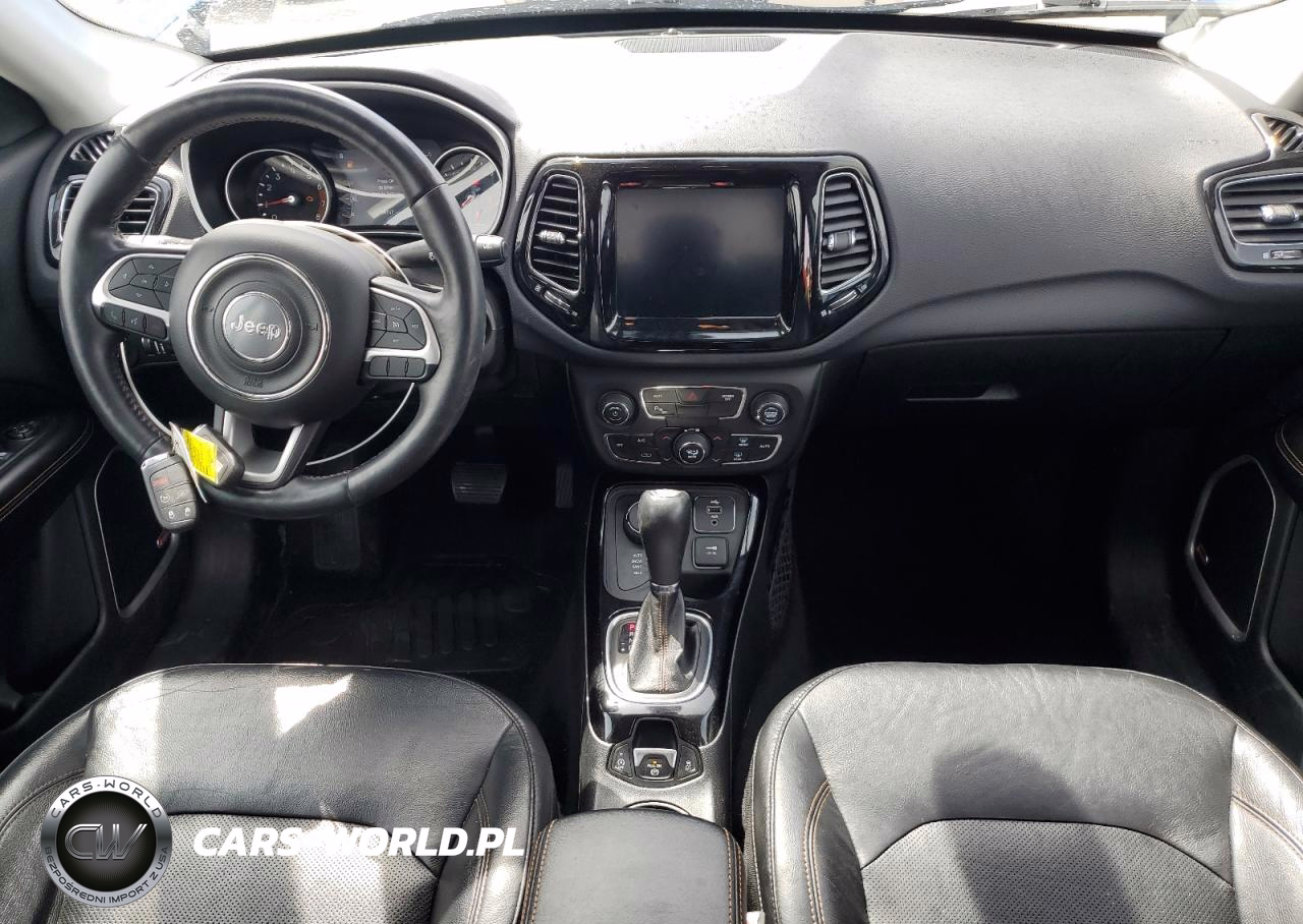 2018 Jeep Compass Limited VIN:3C4NJDCB5JT178935 - 8