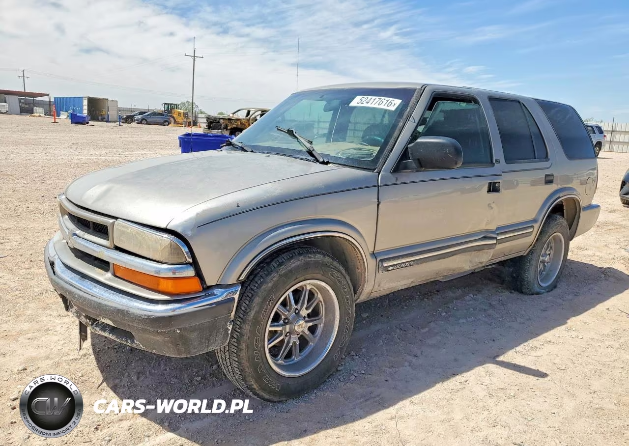 2000 Chevrolet Blazer