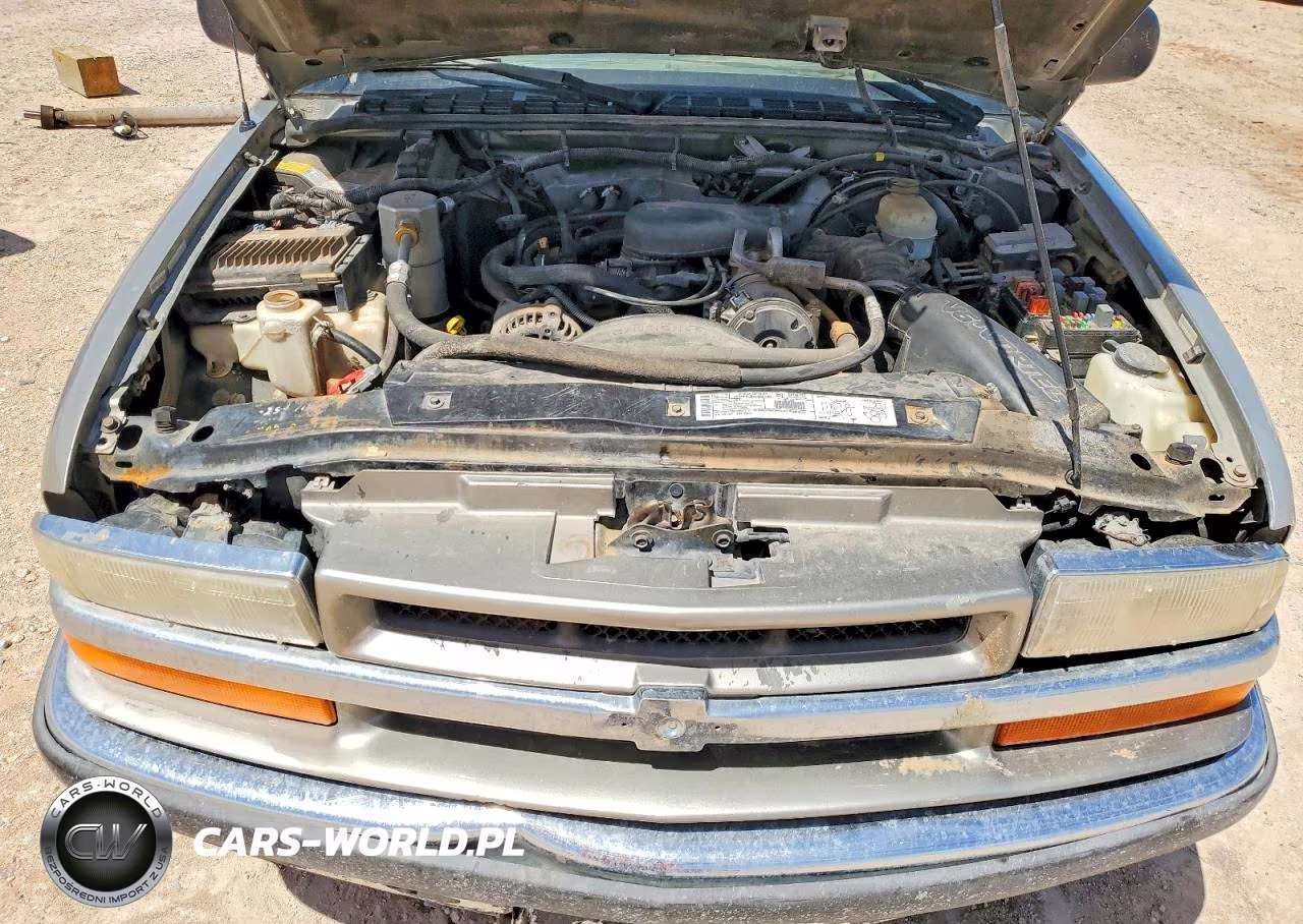 2000 Chevrolet Blazer VIN:1GNCS13W4YK165103 - 12