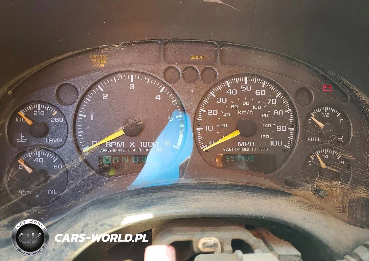 2000 Chevrolet Blazer VIN:1GNCS13W4YK165103 - 9