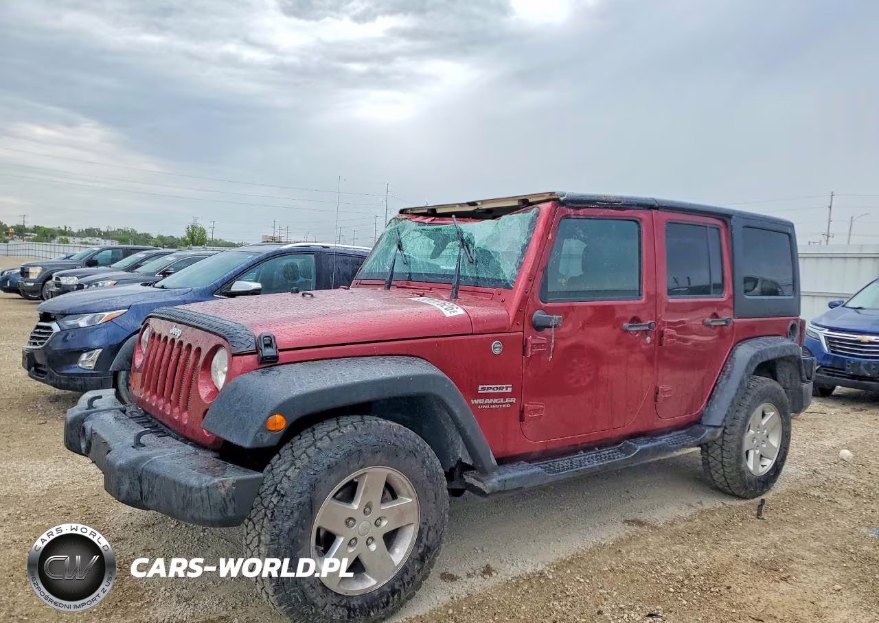 2011 Jeep Wrangler Unlimited Sport