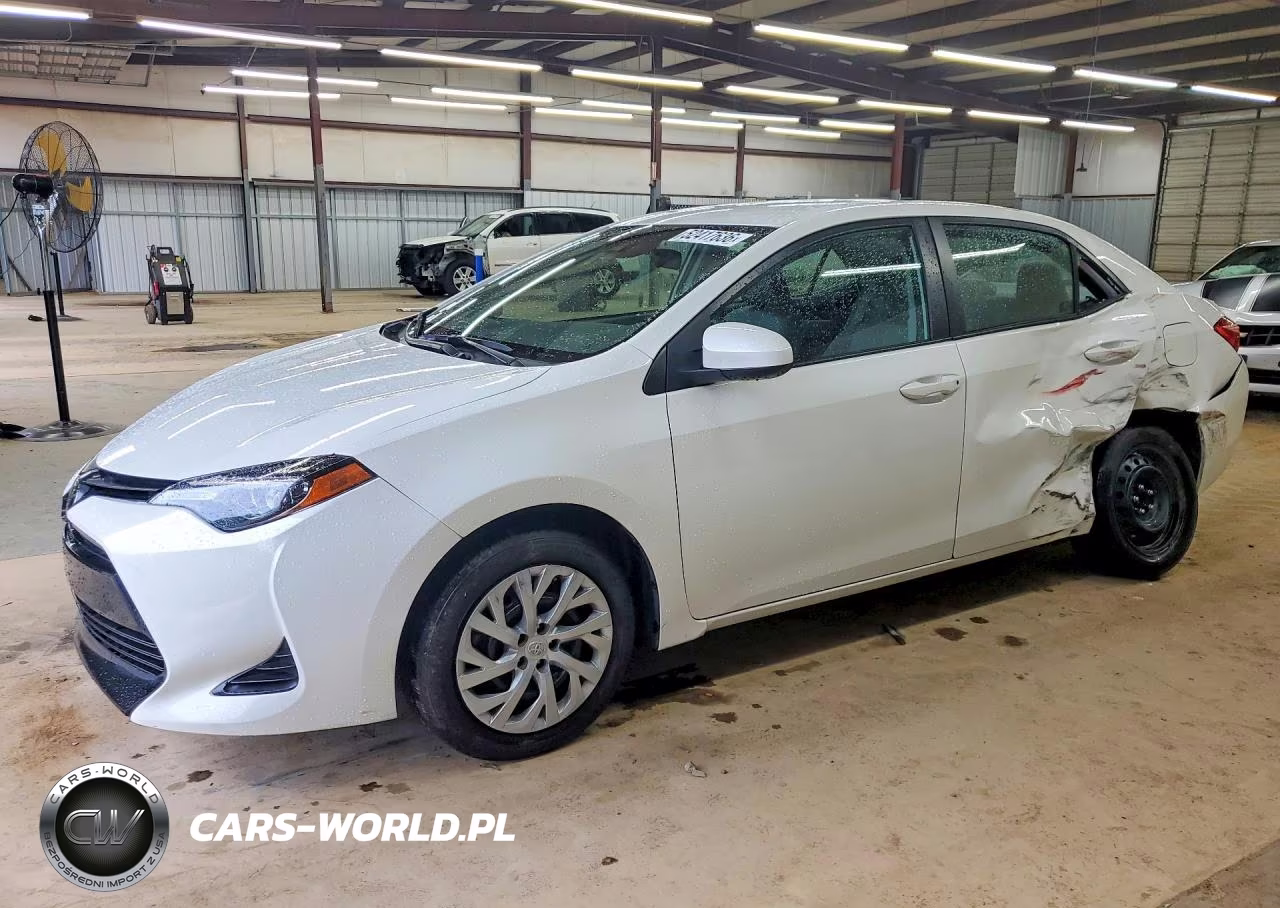 2019 Toyota Corolla Le