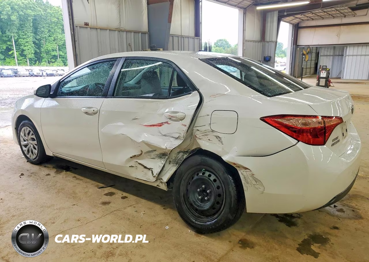 2019 Toyota Corolla Le VIN:5YFBURHE7KP935087 - 2