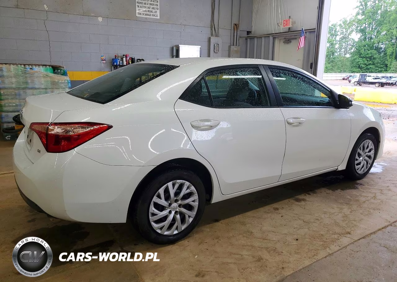 2019 Toyota Corolla Le VIN:5YFBURHE7KP935087 - 3