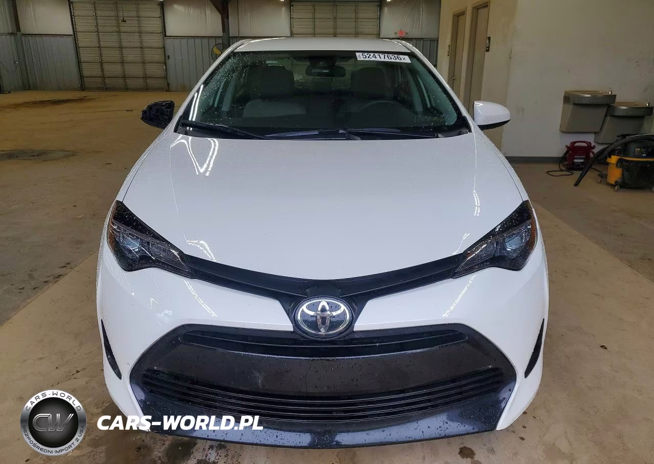 2019 Toyota Corolla Le VIN:5YFBURHE7KP935087 - 5