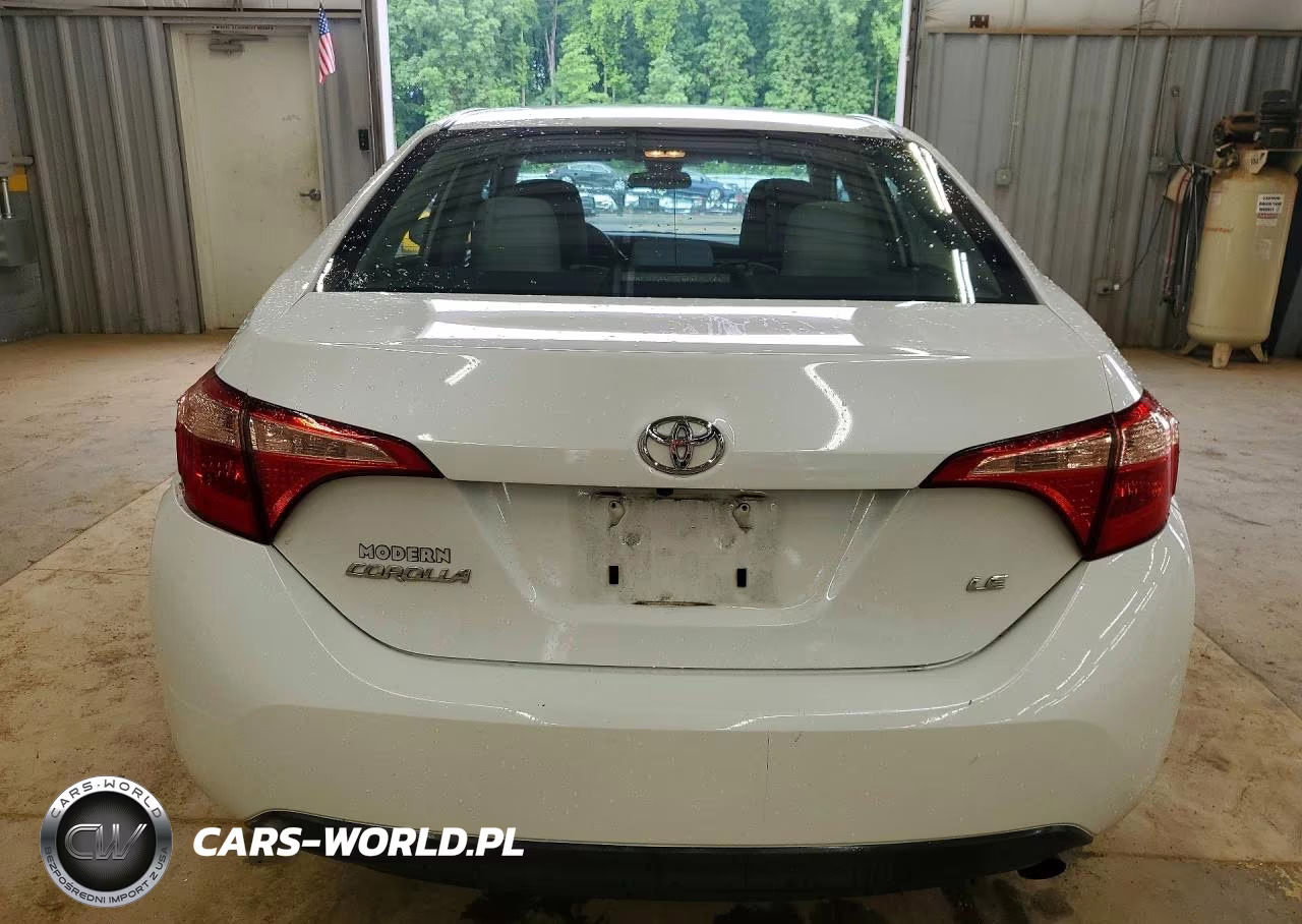 2019 Toyota Corolla Le VIN:5YFBURHE7KP935087 - 6