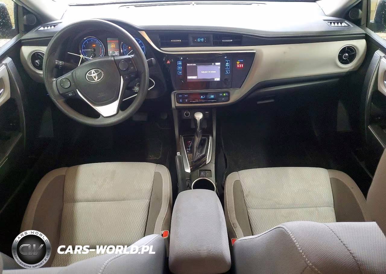 2019 Toyota Corolla Le VIN:5YFBURHE7KP935087 - 8