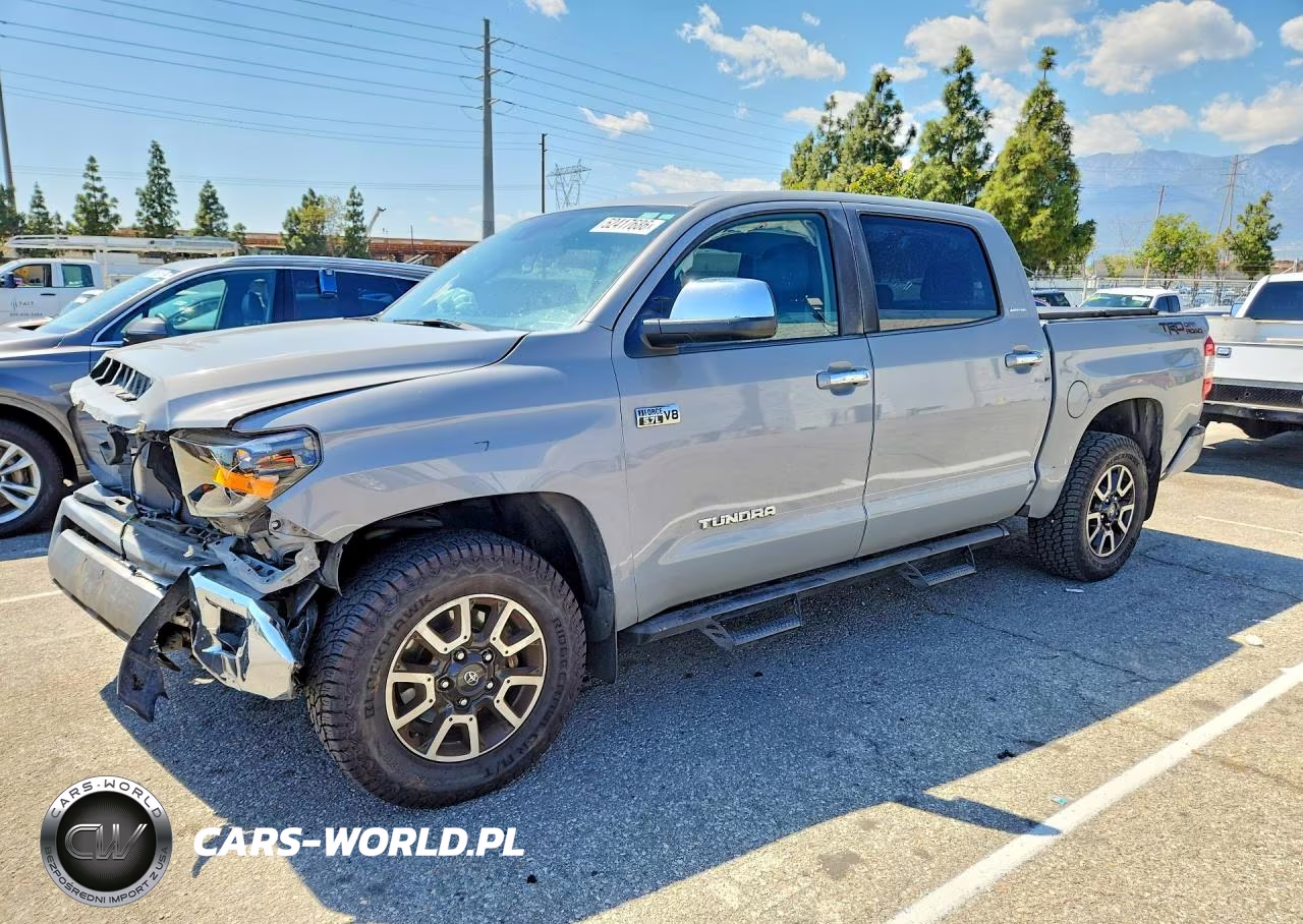 2021 Toyota Tundra Crewmax Limited
