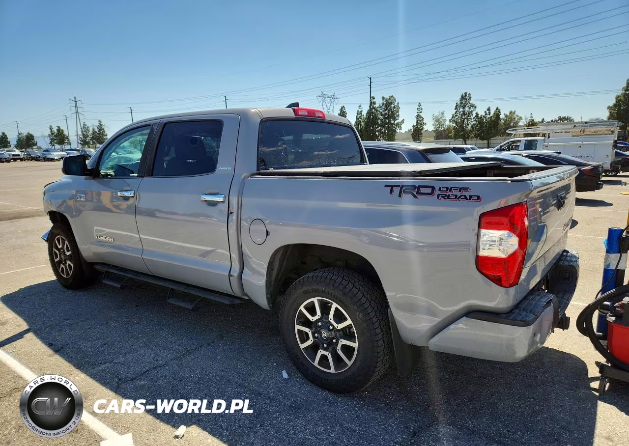 2021 Toyota Tundra Crewmax Limited VIN:5TFFY5F12MX289296 - 2