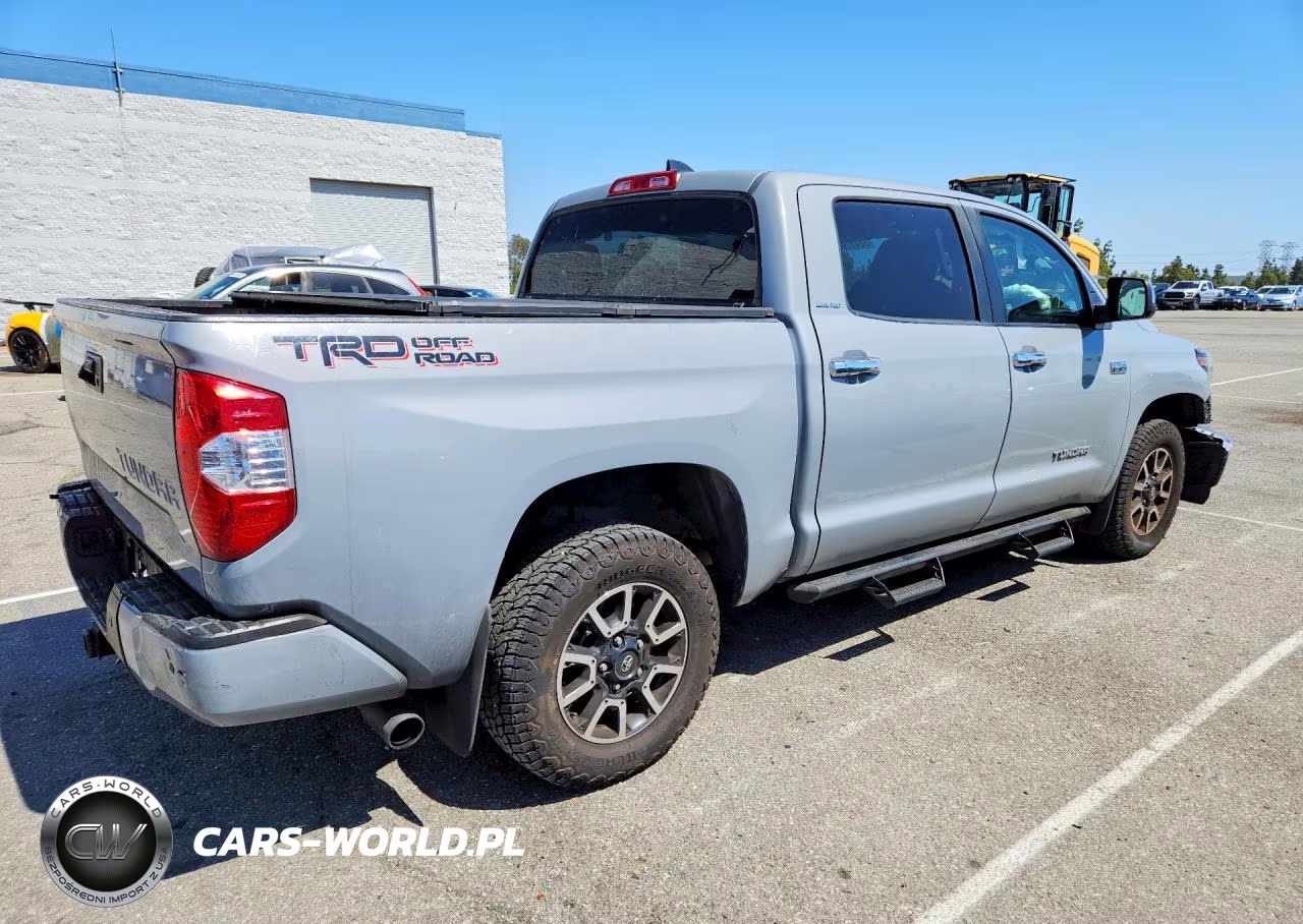 2021 Toyota Tundra Crewmax Limited VIN:5TFFY5F12MX289296 - 3