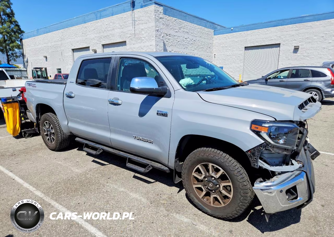 2021 Toyota Tundra Crewmax Limited VIN:5TFFY5F12MX289296 - 4