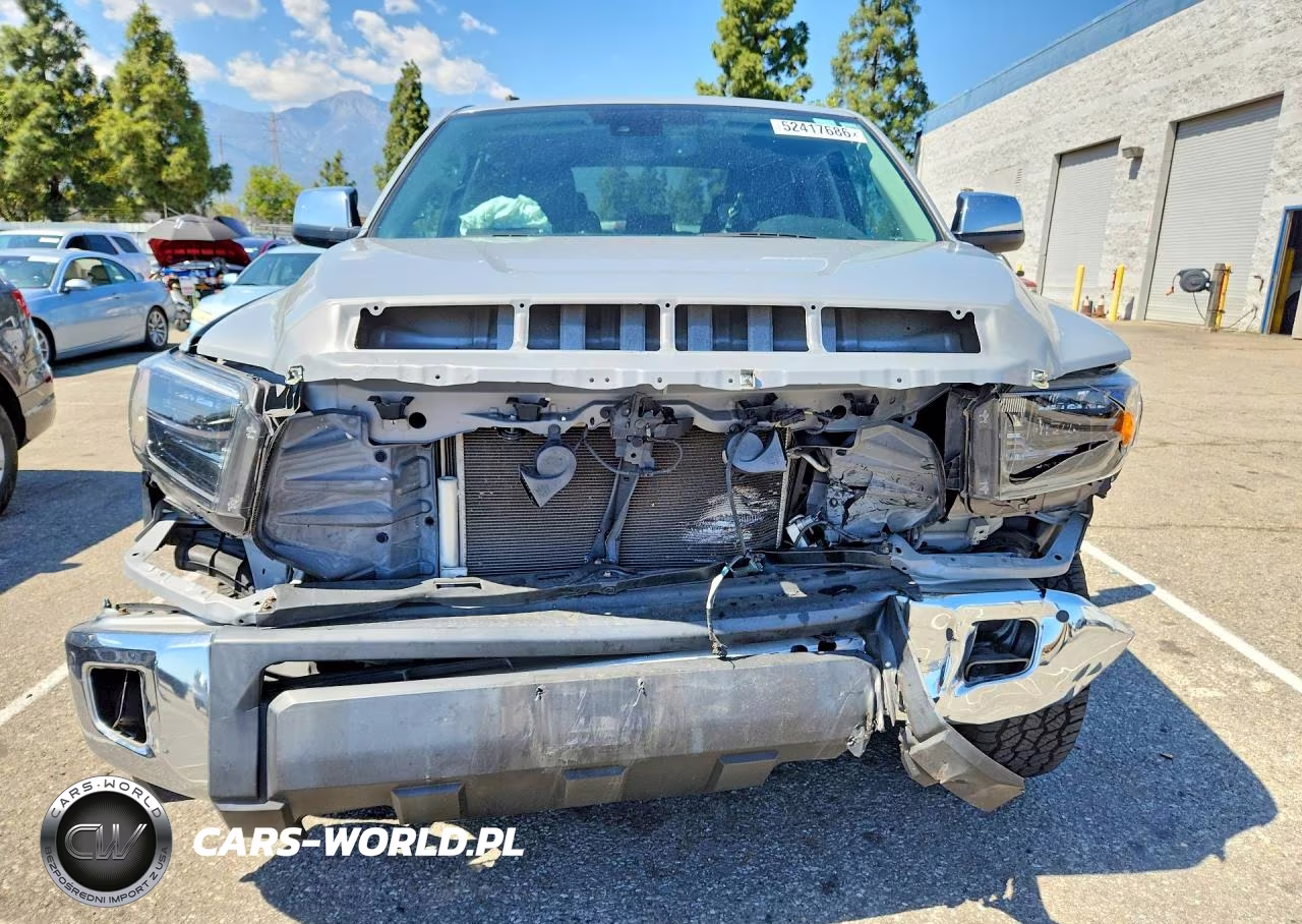 2021 Toyota Tundra Crewmax Limited VIN:5TFFY5F12MX289296 - 5