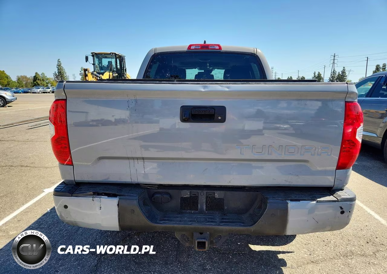 2021 Toyota Tundra Crewmax Limited VIN:5TFFY5F12MX289296 - 6