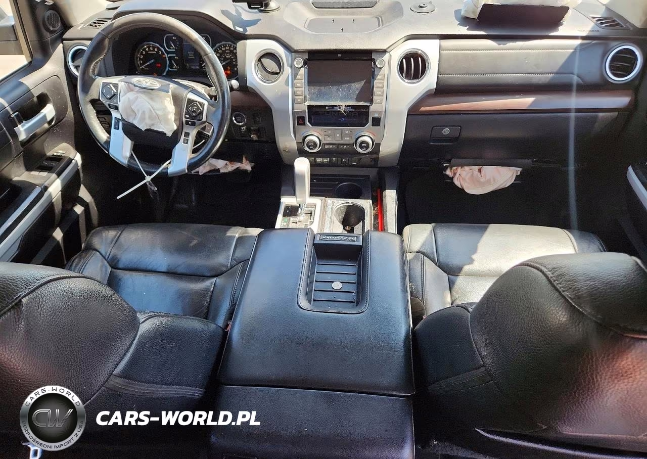 2021 Toyota Tundra Crewmax Limited VIN:5TFFY5F12MX289296 - 8