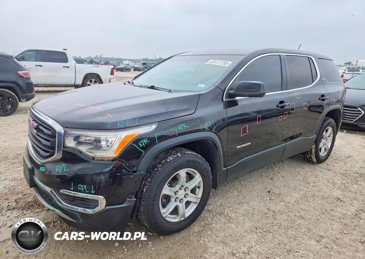 2017 GMC Acadia Sle