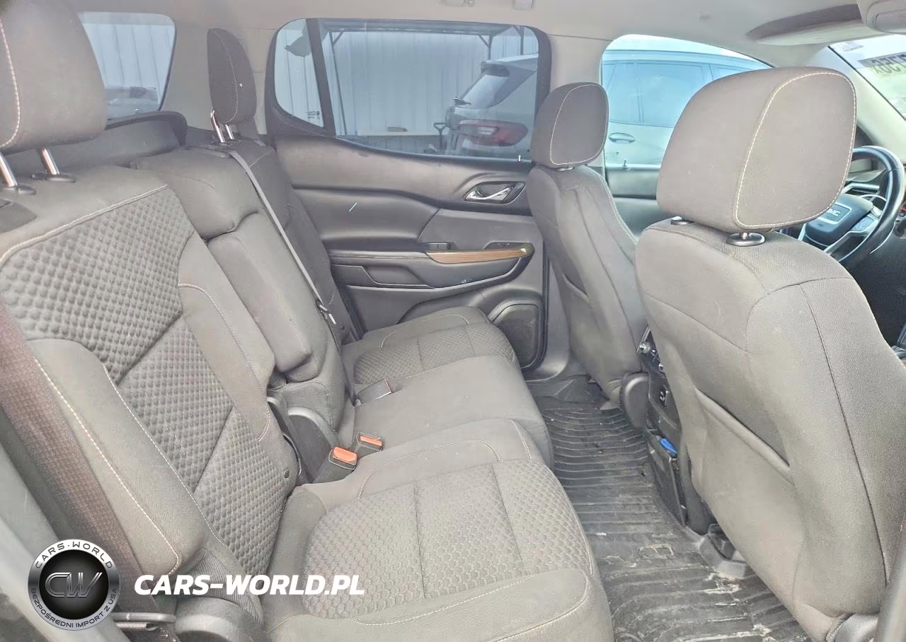 2017 GMC Acadia Sle VIN:1GKKNKLA0HZ208630 - 11