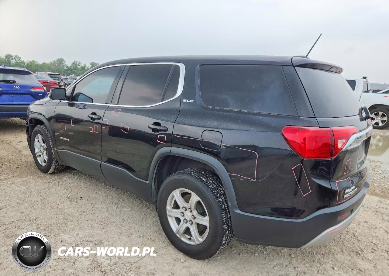 2017 GMC Acadia Sle VIN:1GKKNKLA0HZ208630 - 2
