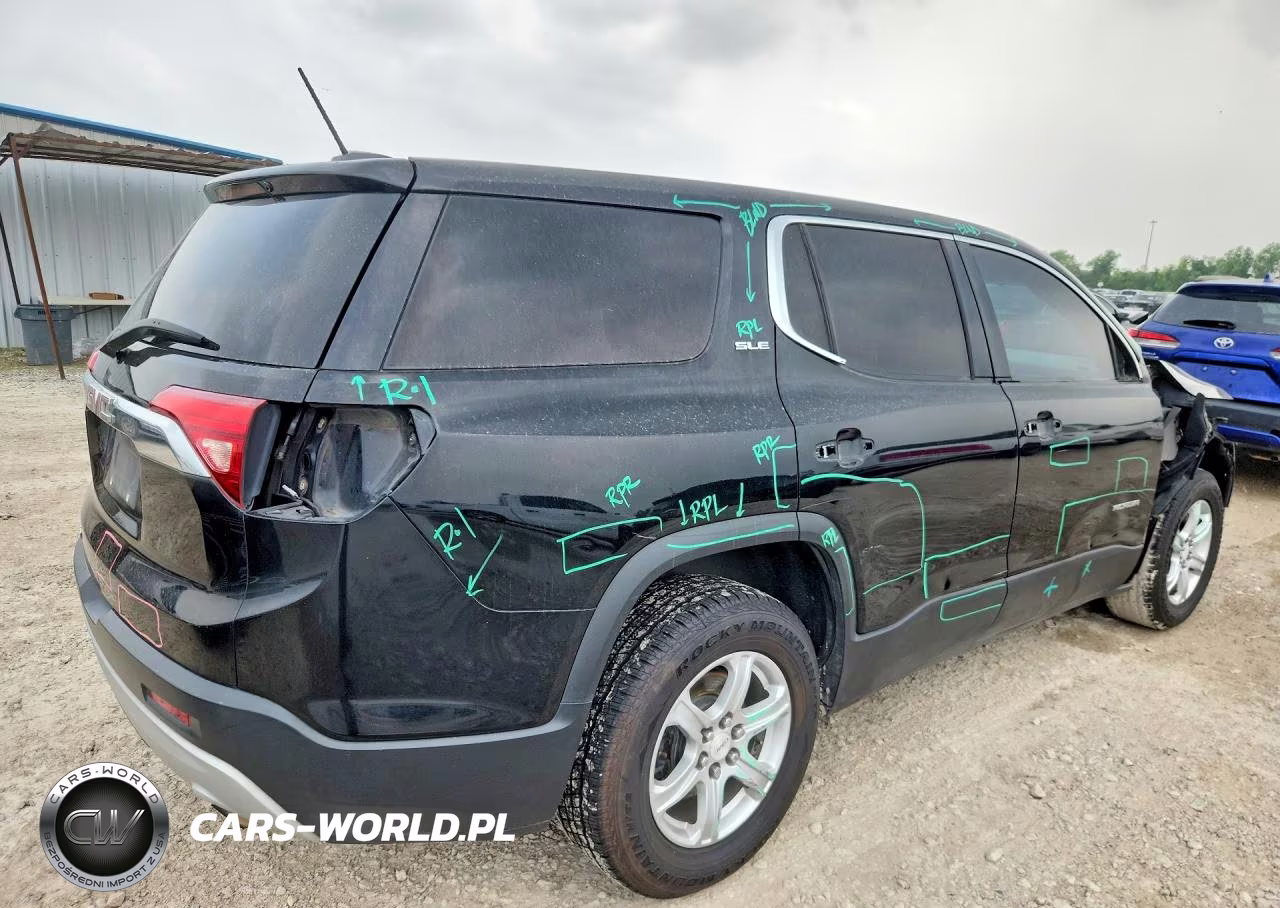2017 GMC Acadia Sle VIN:1GKKNKLA0HZ208630 - 3