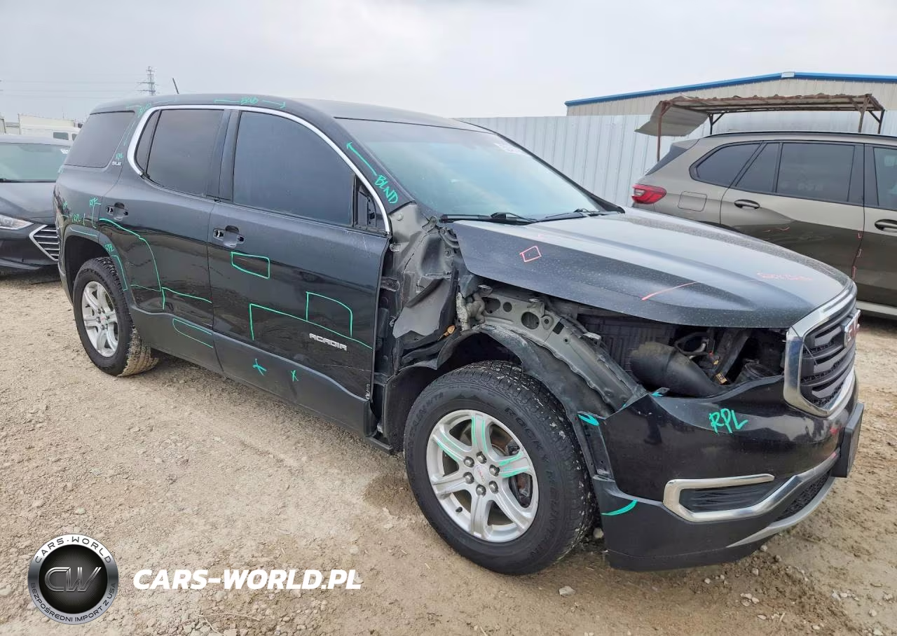 2017 GMC Acadia Sle VIN:1GKKNKLA0HZ208630 - 4