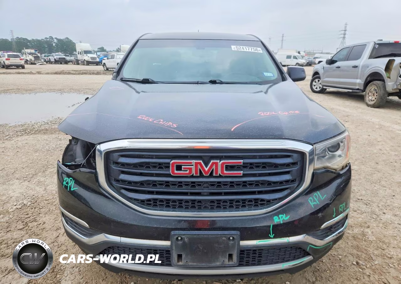 2017 GMC Acadia Sle VIN:1GKKNKLA0HZ208630 - 5