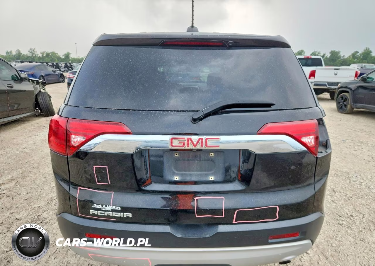 2017 GMC Acadia Sle VIN:1GKKNKLA0HZ208630 - 6