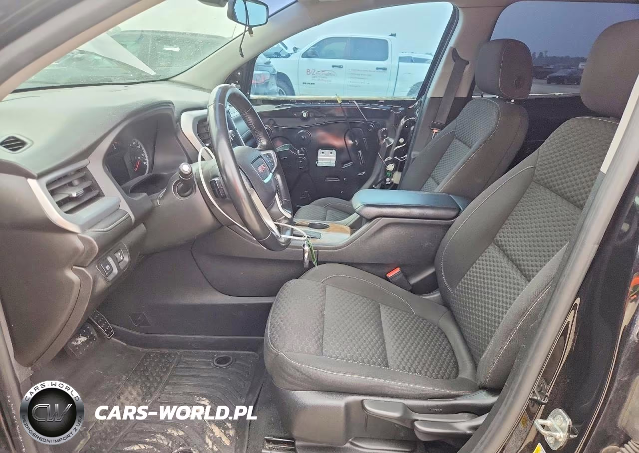 2017 GMC Acadia Sle VIN:1GKKNKLA0HZ208630 - 7