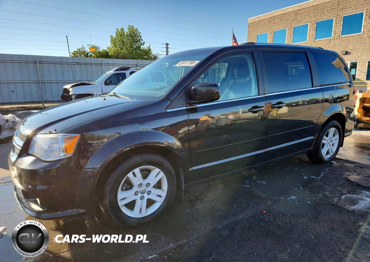 2013 Dodge Grand Caravan Crew